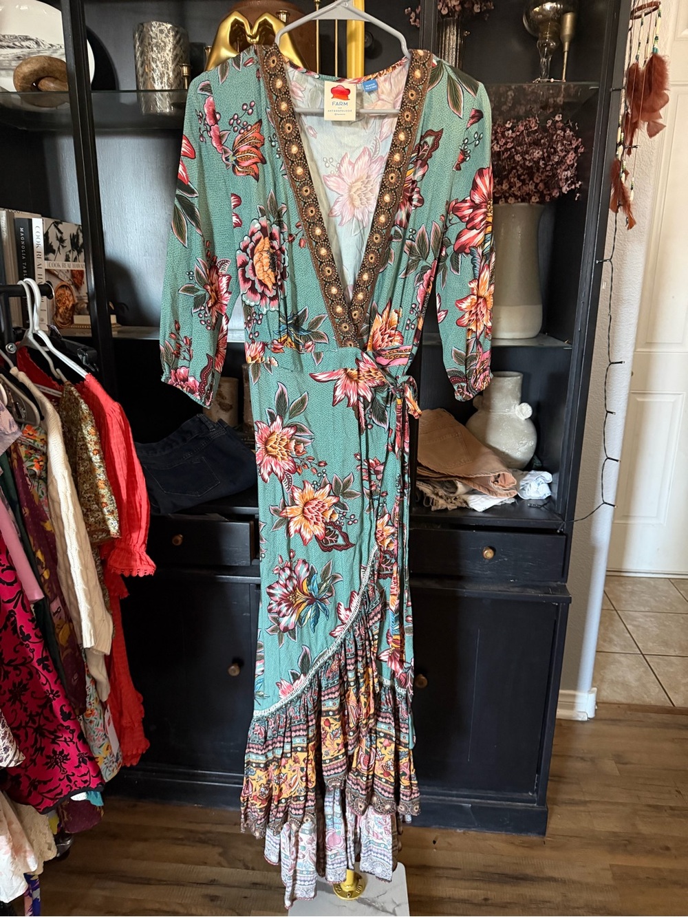 FARM Rio Viera Wrap Dress - Picture 3 of 3